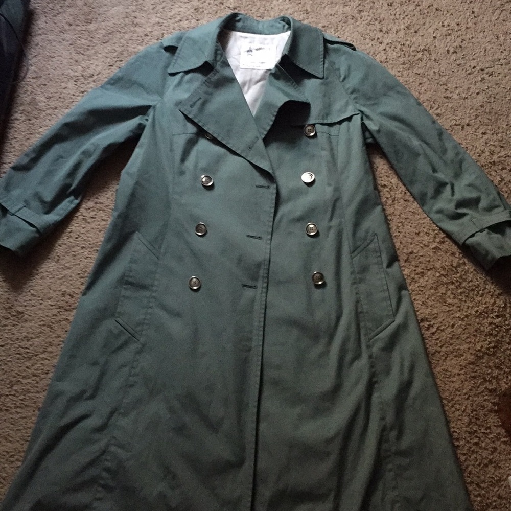 Vintage London Fog Maincoats Cape Top Trench Coat
